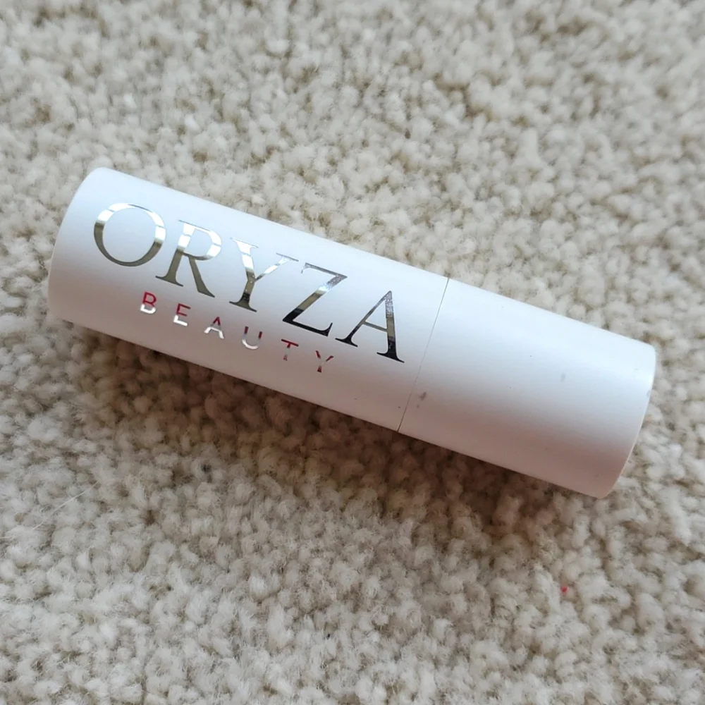 Oryza Velvet Ribbon Lipstick 💄 Lido - Dusky Pink Nude - Natural Color Lippie
